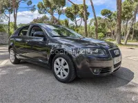 Usado Audi A3 170 CV (125 kW) 2007 Marrón Utilitario