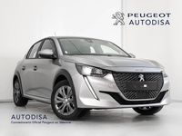 Usado Peugeot e-208 Allure 100 kW (136 CV) 2023 Gris Utilitario