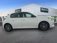 Usado Peugeot 208 Active 100 CV (73 kW) 2022 Blanco Utilitario