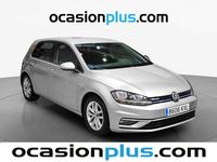 Usado VW Golf VII Advance 131 CV (96 kW) 2019 Plateado Utilitario