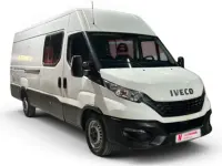 Usado Iveco Daily 136 CV (100 kW) 2021 Blanco Berlina