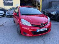 Brugt Toyota Yaris Active 90 HK (66 kW) 2012 Rød Hatchback