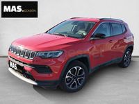 Usado Jeep Compass Limited 190 CV (139 kW) 2021 Rojo SUV