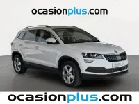 Usado Skoda Karoq Ambition 150 CV (110 kW) 2020 Blanco SUV