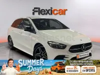 Usado Mercedes B200 150 CV (110 kW) 2023 Blanco Utilitario