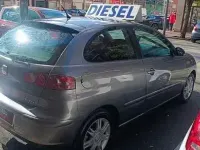 Käytetty Seat Ibiza Sport 100 HP (73 kW) 2004 Harmaa Viistoperä