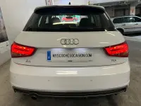 Usado Audi A1 Sportback 116 CV (85 kW) 2016 Blanco Utilitario