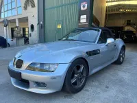 Usado BMW Z3 150 CV (110 kW) 2000 Gris / plata Descapotable