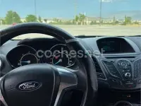 Usado Ford Fiesta Trend 75 CV (55 kW) 2015 Gris / plata Utilitario