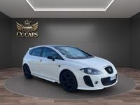 Usado Seat Leon FR Sport 140 CV (102 kW) 2009 Blanco Utilitario