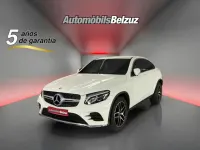 Usado Mercedes GLC220 170 HP (125 kW) 2018 Branco Coupé