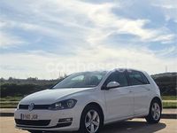 Usado VW Golf VII Advance 116 CV (85 kW) 2015 Blanco Berlina