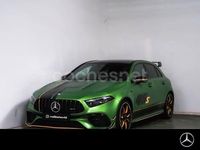 Usado Mercedes A45 AMG 421 CV (309 kW) 2024 Verde Berlina