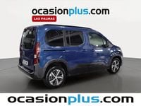 Usado Peugeot Rifter Business-Line 130 CV (95 kW) 2024 Azul Monovolumen