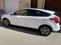 Brugt Ford Focus Trend+ 125 HK (91 kW) 2015 Hvid Hatchback