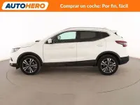 Usado Nissan Qashqai N-Connecta 140 CV (102 kW) 2021 Blanco SUV