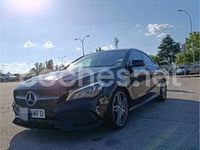 Usado Mercedes CLA180 122 CV (89 kW) 2018 Negro Berlina
