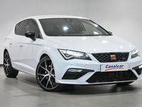 Usado Seat Leon ST FR 150 CV (110 kW) 2020 Blanco Familiar