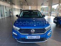 Usado VW T-Roc Advance 110 CV (80 kW) 2021 Azul SUV