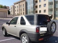 Usado Land Rover Freelander 112 CV (82 kW) 2002 Gris / plata SUV