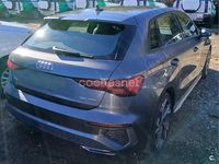 Usado Audi A3 S-Line 150 CV (110 kW) 2024 Gris / plata Berlina