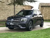 Usado Mercedes GLB200 150 CV (110 kW) 2023 Negro SUV