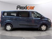 Usado Ford Transit Custom Trend 130 CV (95 kW) 2023 Azul Familiar