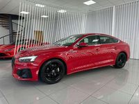 Usado Audi A5 Sportback S-Line 190 CV (139 kW) 2020 Rojo Utilitario