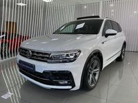 Usado VW Tiguan Allspace Sportline 190 CV (139 kW) 2018 Blanco SUV