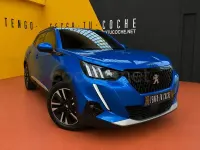 Usado Peugeot 2008 GT 130 CV (95 kW) 2020 Azul SUV
