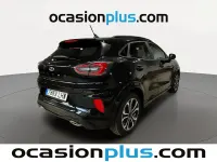 Usado Ford Puma ST-Line 125 CV (91 kW) 2020 Negro SUV
