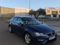 Usado Seat Leon ST FR 150 CV (110 kW) 2018 Azul Familiar