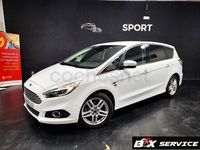 Usado Ford S-MAX Titanium 180 CV (132 kW) 2016 Blanco Monovolumen