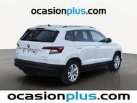Usado Skoda Karoq Ambition 150 CV (110 kW) 2019 Blanco SUV