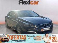 Usado Peugeot 508 Active 120 CV (88 kW) 2017 Negro Berlina