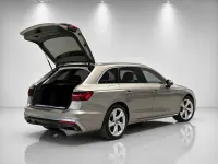 Usado Audi A4 S-Line 150 CV (110 kW) 2021 Gris Familiar