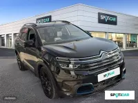 Usado Citroën C5 Aircross Feel 225 CV (165 kW) 2022 Negro SUV