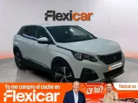 Usado Peugeot 3008 Active 130 CV (95 kW) 2017 Blanco SUV