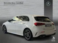Käytetty Mercedes A180 136 HP (100 kW) 2023 Valkoinen Sedan