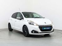 Usado Peugeot 208 Style 82 CV (60 kW) 2017 Blanco Utilitario