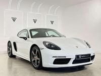 Usado Porsche Cayman 299 CV (219 kW) 2018 Blanco Coupe