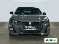 Usado Peugeot 208 GT 136 CV (100 kW) 2024 Gris Utilitario