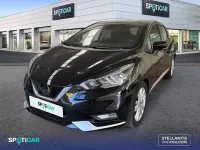 Usado Nissan Micra N-Connecta 117 CV (86 kW) 2020 Gris / plata Utilitario