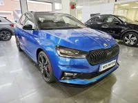Nuevo Skoda Fabia 177 CV (130 kW) 2026 Azul Utilitario