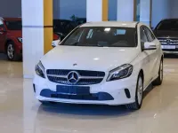 Usado Mercedes A200 139 CV (102 kW) 2018 Blanco Utilitario