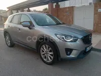 Usado Mazda CX-5 Luxury 175 CV (128 kW) 2012 Gris / plata SUV
