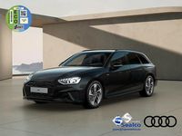 Usado Audi A4 S-Line 163 CV (119 kW) 2024 Negro Familiar