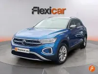 Usado VW T-Roc Advance 150 CV (110 kW) 2022 Azul SUV