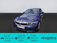 Usado BMW 320e 204 CV (150 kW) 2021 Azul Berlina