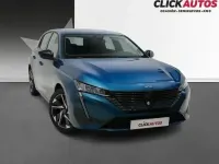 Usado Peugeot 308 Allure 130 CV (95 kW) 2024 Negro